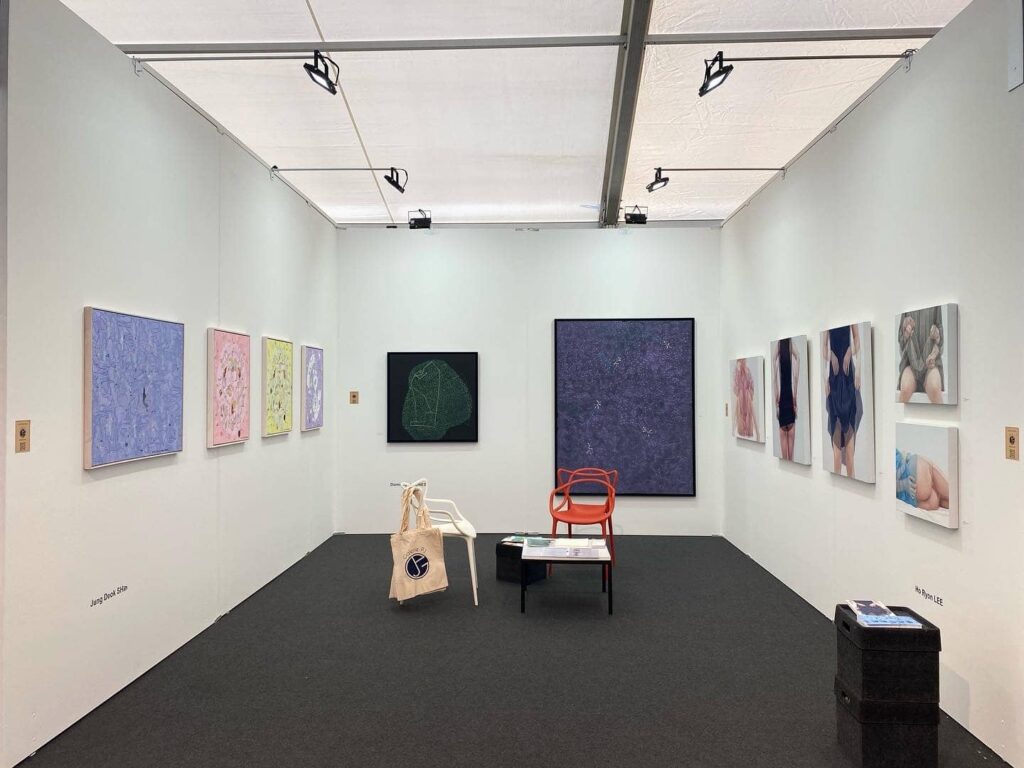 Luxembourg Art Week 2021 Galerie PJ