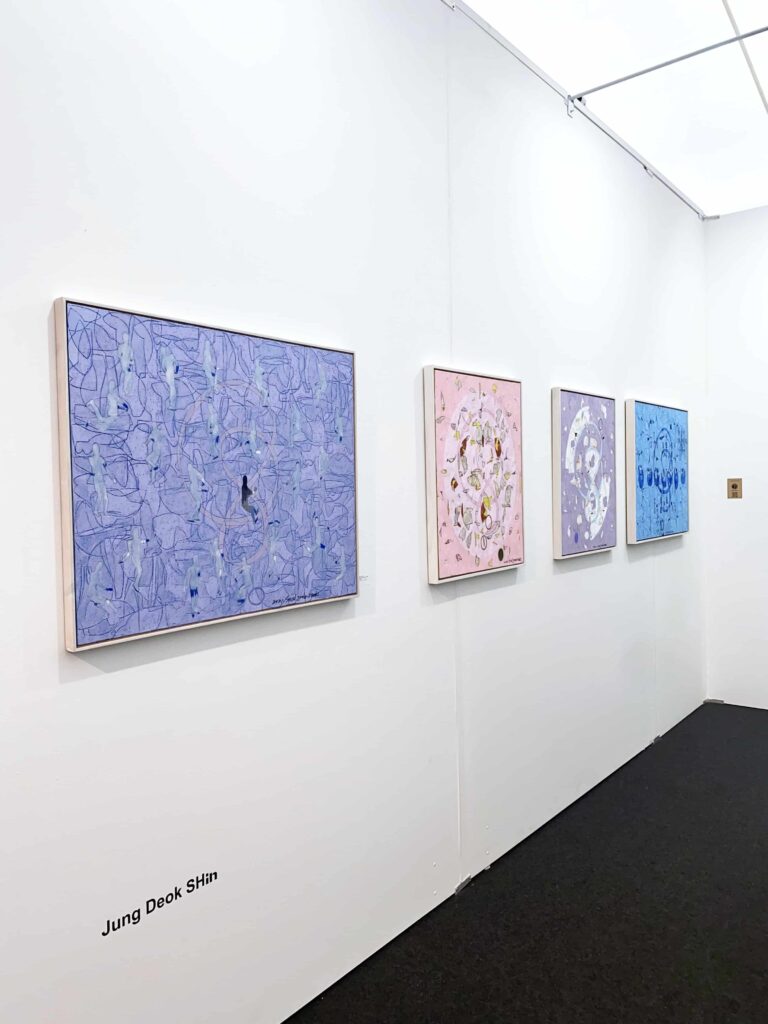 Luxembourg Art Week 2021 Galerie PJ