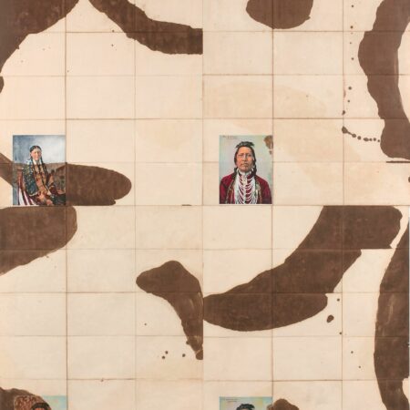 James Brown - Indian monotype , 1990