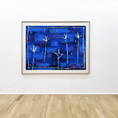 Nicola De Maria - Soave Regno dei Fiori, 1991