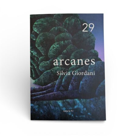 Silvia Giordani "arcanes" 2026, catalogue n°29 - Galerie PJ