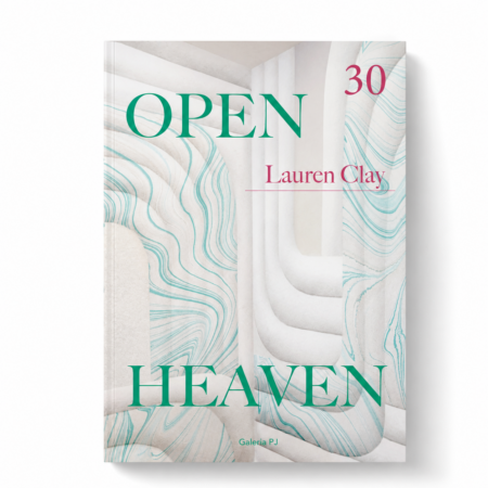 Lauren Clay "Open Heaven" 2026, catalogue n°30 - Galerie PJ