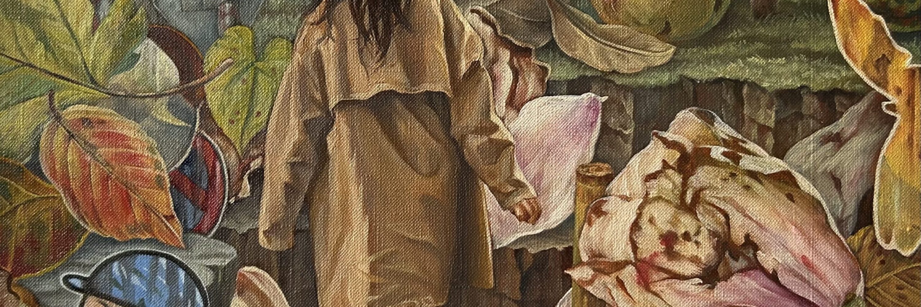 If You Long to See Far,Gaze into the Distance, 2024