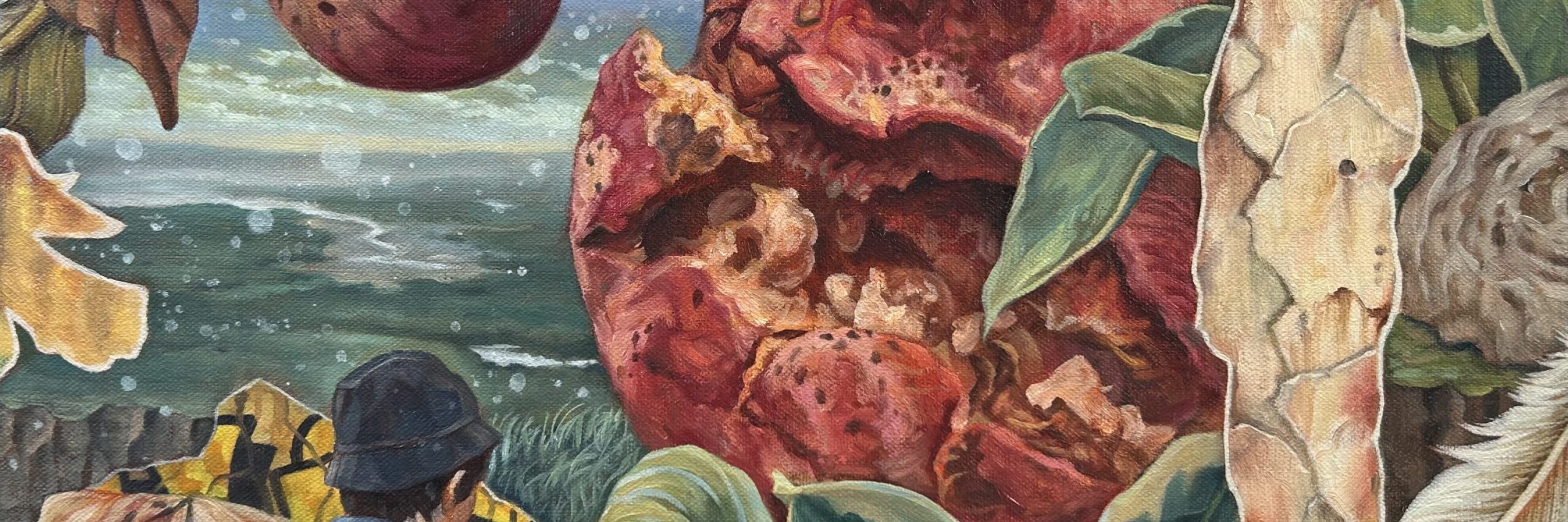 Releasing the Fruit, Remembering the Way to Fly in the Sky, 2024