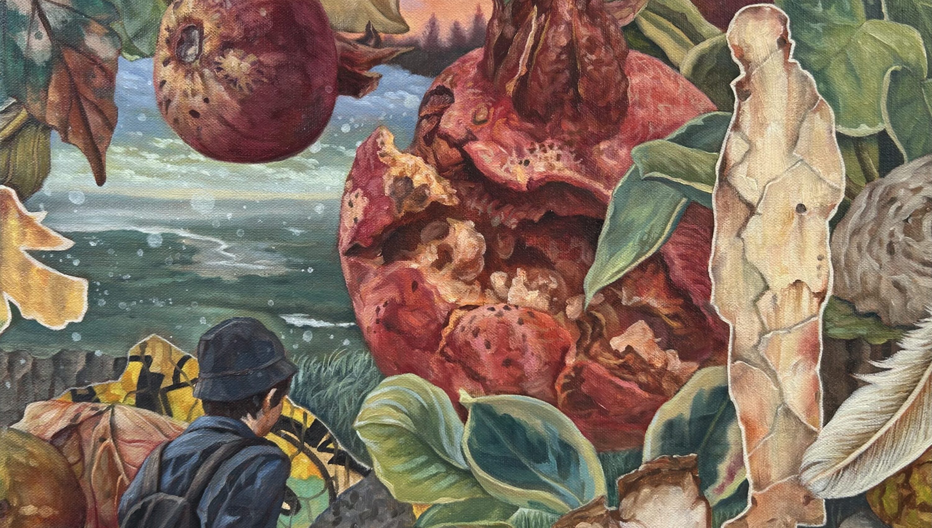Releasing the Fruit, Remembering the Way to Fly in the Sky, 2024