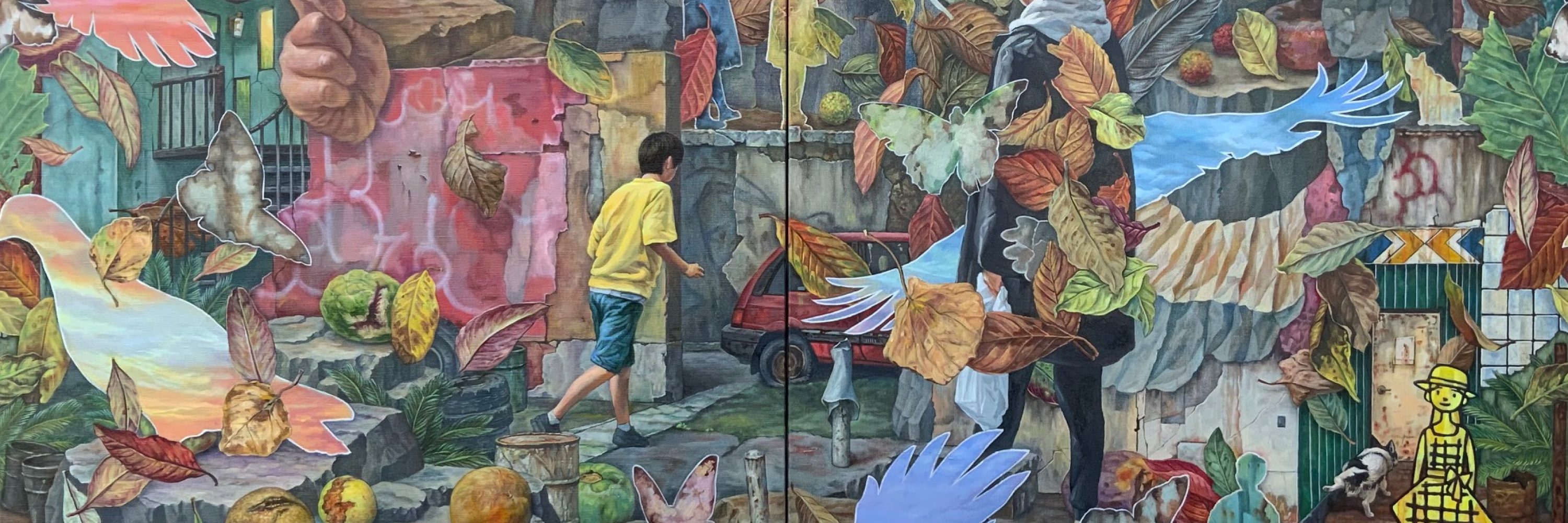 The Bird That Flees, the Sky That Stays, 2024