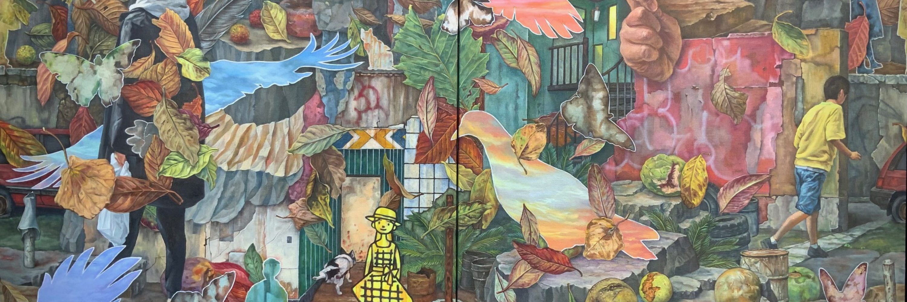 The Bird That Flees, the Sky That Stays, 2024