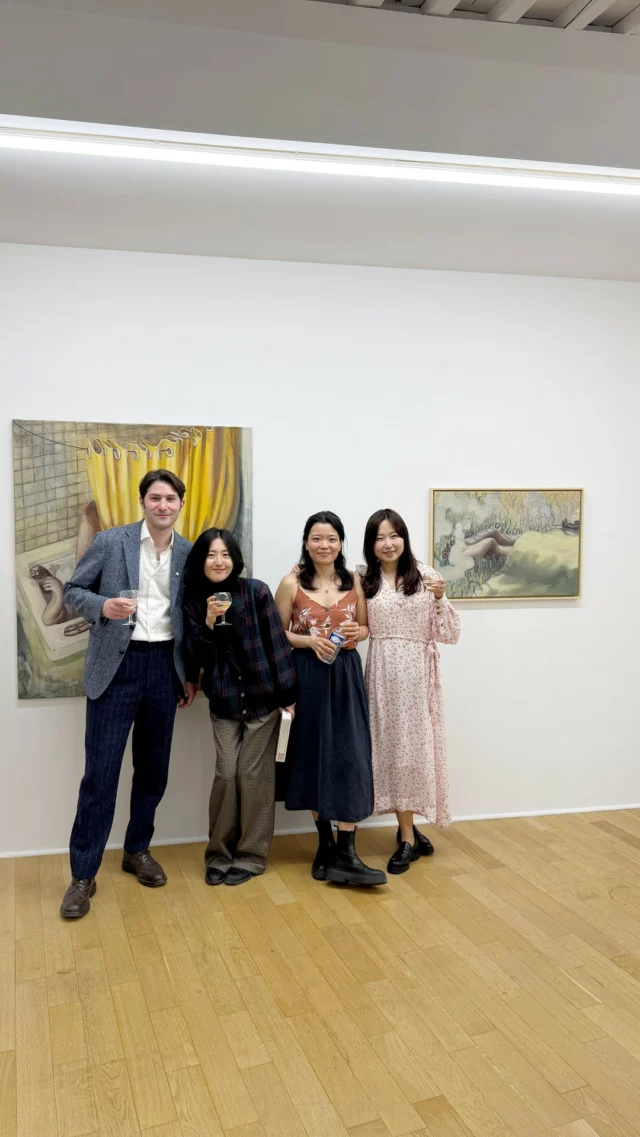 Let’s visit exhibition 👀✌🏻

“It is with simple things that we make great lives.”
-Jean Giono, Le Serpent d’étoiles.-

Everything comes from this repetitive ordinary day.
Today, Shinpei Okawa, Song Jeehye, and Lee Sojeong take us on a journey to discover their daily lives. 

Artists
@shinpeiokawa 
@leesojeonggg 
@wisdomsong 

#galeriepj #exhibition #painting #metz #contemporaryart