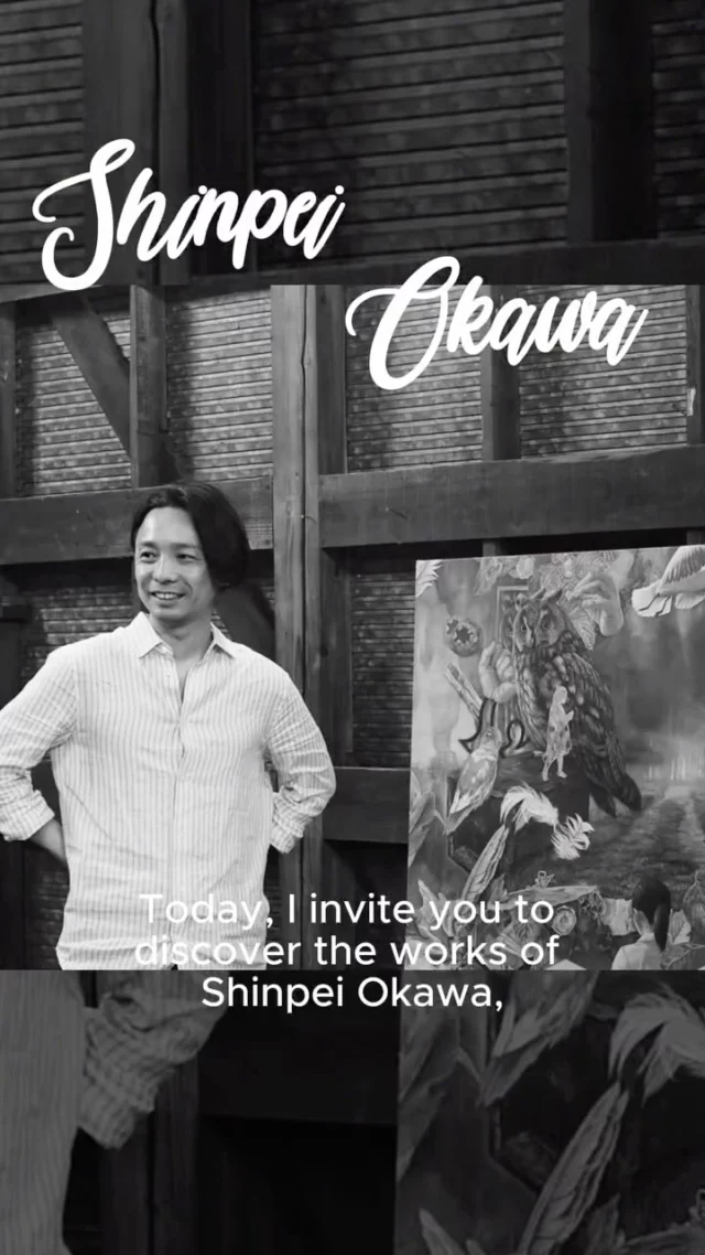 [about artist] Let’s find out more about the artist @shinpeiokawa 

Thx @eva_jgs ! 📹

#shinpeiokawa #japaneseartist #galeriepj #exhibition