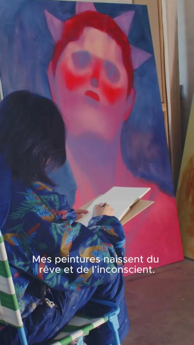 [artist interview] Let’s find out more about the artist @leesojeonggg ✨

#koreanartist #leesojeong #womenartist #painting #interview
